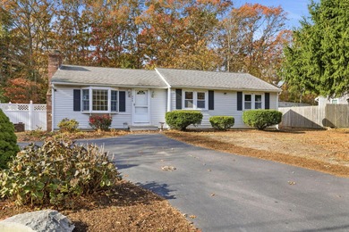Santuit Pond Home For Sale in Mashpee Massachusetts
