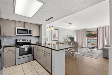 Welcome to this beautifully remodeled 1-bedroom condo along the