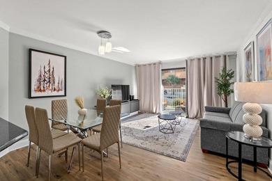 Welcome to this beautifully remodeled 1-bedroom condo along the