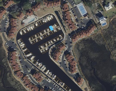 Prime location boat slip with quick and easy access to the - photo 4