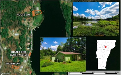 Sabin Pond Home For Sale in Woodbury Vermont