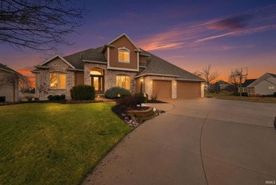 (private lake, pond, creek) Home For Sale in Fort Wayne Indiana