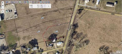 Vermilion River - Lafayette Parrish Lot For Sale in Maurice Louisiana