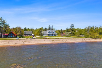 Over 200 feet of private frontage on Lake Huron's Sunrise Side - photo 43