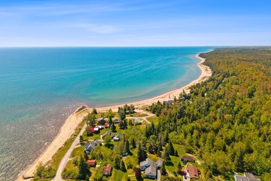 Over 200 feet of private frontage on Lake Huron's Sunrise Side - photo 44