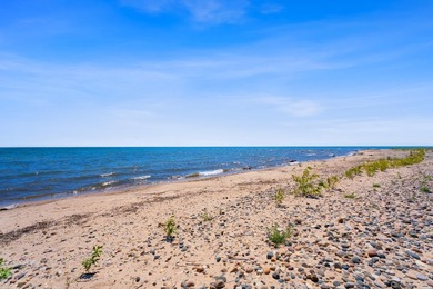 Over 200 feet of private frontage on Lake Huron's Sunrise Side - photo 45