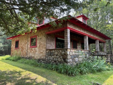 (private lake, pond, creek) Home Sale Pending in Newcomb New York