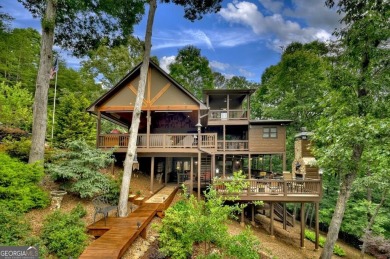 Lake Home For Sale in Morganton, Georgia