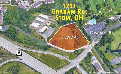 (private lake, pond, creek) Commercial For Sale in Stow Ohio