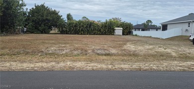 Cape Coral Area Lot For Sale in Cape Coral Florida