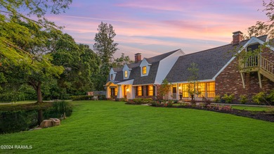 Vermilion River - Lafayette Parrish Home For Sale in Lafayette Louisiana