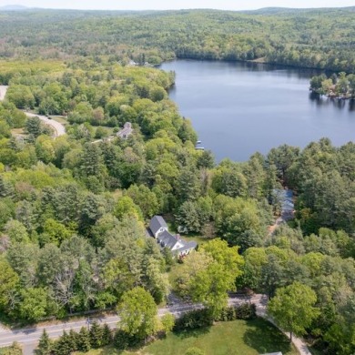 Thompson Pond Home For Sale in Spencer Massachusetts