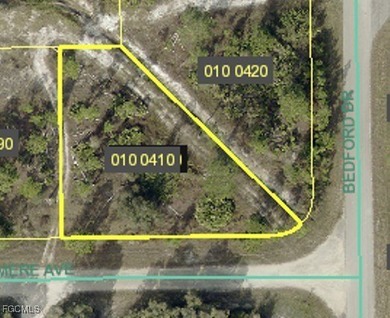 Lehigh Acres Area Lot For Sale in Lehigh Acres Florida