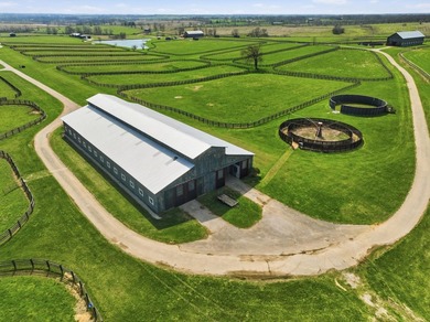 Prime location in Bourbon County. +/- 773 acres horse farm in - photo 3