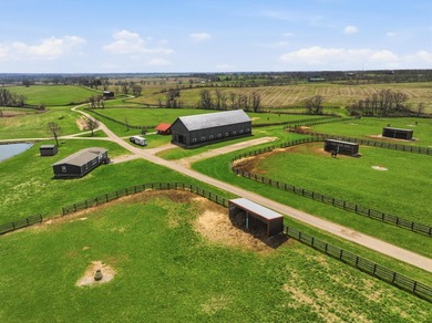 Prime location in Bourbon County. +/- 773 acres horse farm in - photo 7