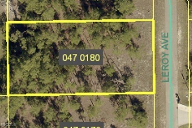 Lehigh Acres Area Lot For Sale in Lehigh Acres Florida
