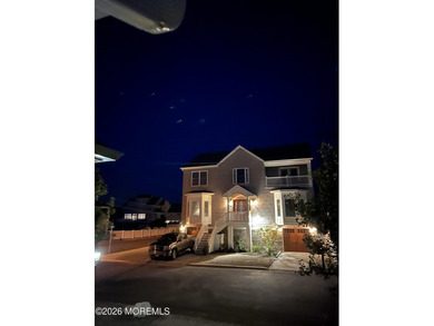 Waterfront coastal living with 100' of vinyl bulkhead, and