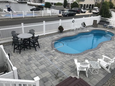 Waterfront coastal living with 100' of vinyl bulkhead, and