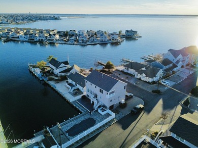 Waterfront coastal living with 100' of vinyl bulkhead, and