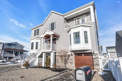 Waterfront coastal living with 100' of vinyl bulkhead, and