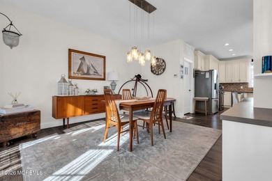 Waterfront coastal living with 100' of vinyl bulkhead, and