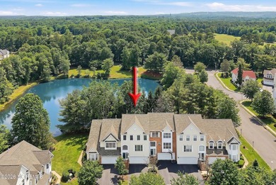 (private lake, pond, coastal) Townhome/Townhouse For Sale in Morganville New Jersey