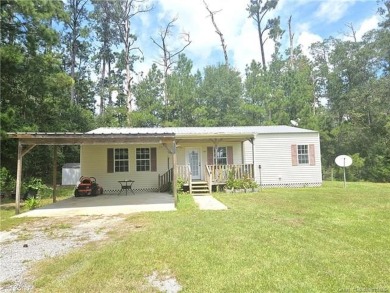 (private lake, pond, creek) Home For Sale in Dequincy Louisiana