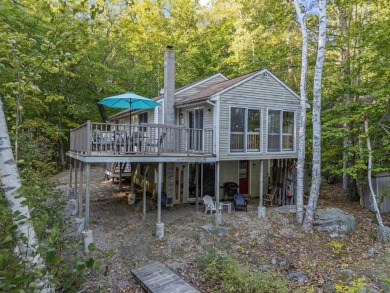 Lake Home For Sale in Frye Island, Maine