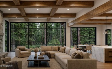 Fully Permitted Homesite in Clear Creek Tahoe Build Without - photo 3
