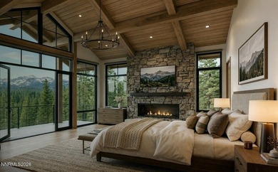 Fully Permitted Homesite in Clear Creek Tahoe Build Without - photo 4