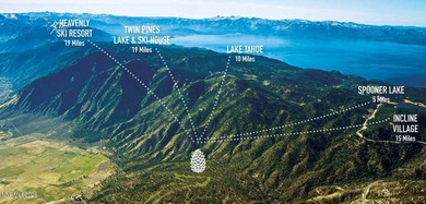 Fully Permitted Homesite in Clear Creek Tahoe Build Without - photo 6