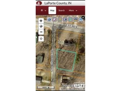 Upper Fish Lake Lot For Sale in Walkerton Indiana