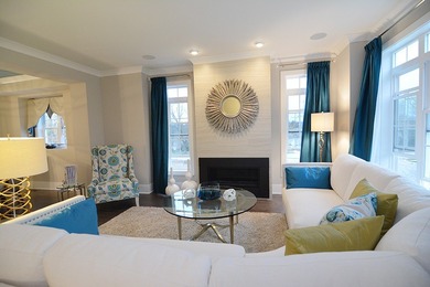 Former builder's MODEL HOME at Revered Park Place of Geneva -