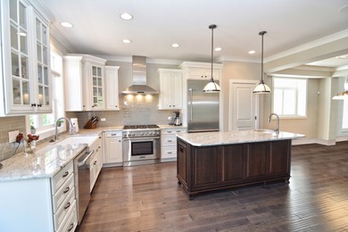 Former builder's MODEL HOME at Revered Park Place of Geneva -