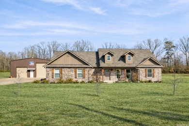HOME ON 3 FLAT ACRES WITH HUGE SHOP! This beautifully maintained