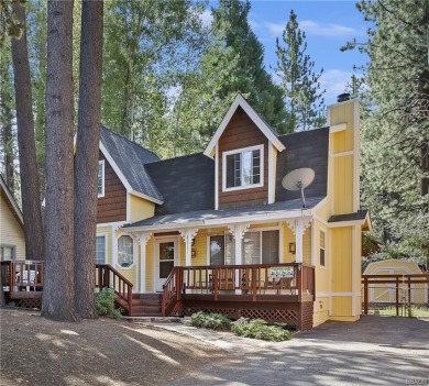 Lake Home For Sale in Big Bear Lake, California