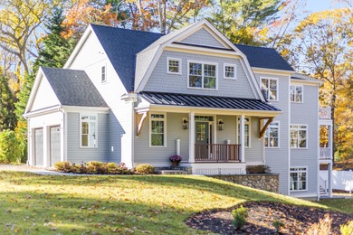 Red Brook Pond Home Sale Pending in Cataumet Massachusetts