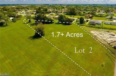 Cape Coral Area Lot Sale Pending in Cape Coral Florida