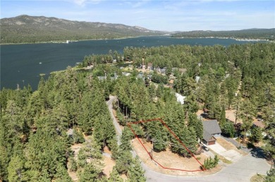 Lake Lot For Sale in Big Bear Lake, California