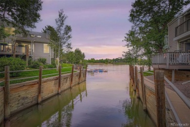Lake Condo For Sale in Westminster, Colorado