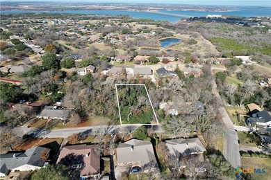 Lake Waco Lot For Sale in Woodway Texas