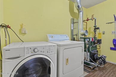 Approach this home via a low-maintenance composite deck with a