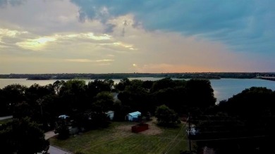 Great opportunity to own a lakefront lot with a gentle slope - Lake Lot For Sale in Little Elm, Texas