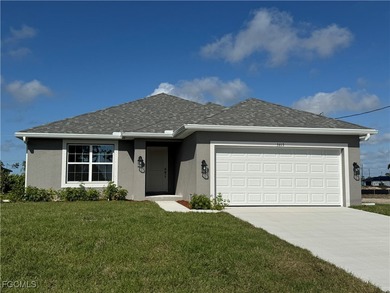 Cape Coral Area Home For Sale in Cape Coral Florida