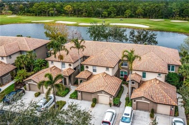 Lake Townhome/Townhouse For Sale in Estero, Florida