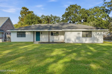 (private lake, pond, creek) Home For Sale in Jeanerette Louisiana