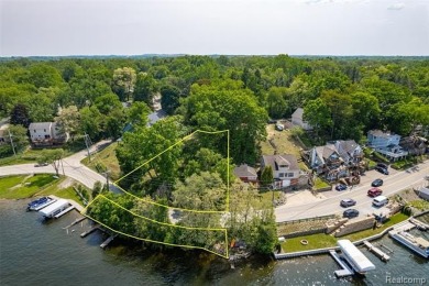 Lake Lot For Sale in Lake Orion, Michigan