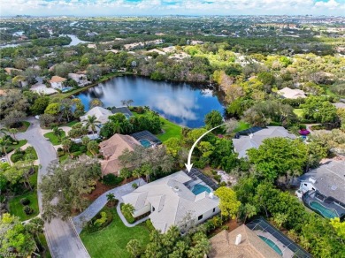 Lake Home For Sale in Bonita Springs, Florida