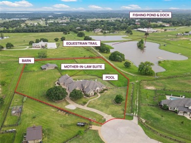 (private lake, pond, creek) Home For Sale in Bartonville Texas