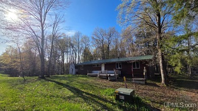 Sixteenmile Lake Home For Sale in Munising Michigan